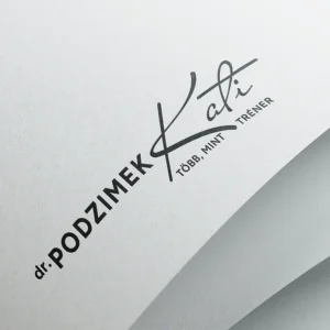 dr. Podzimek Katalin tréner, art coach logója
