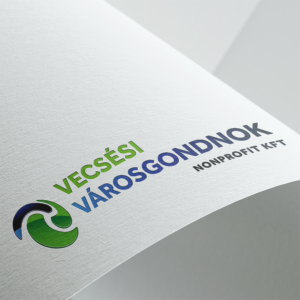 Vecsési Városgondnok logója.