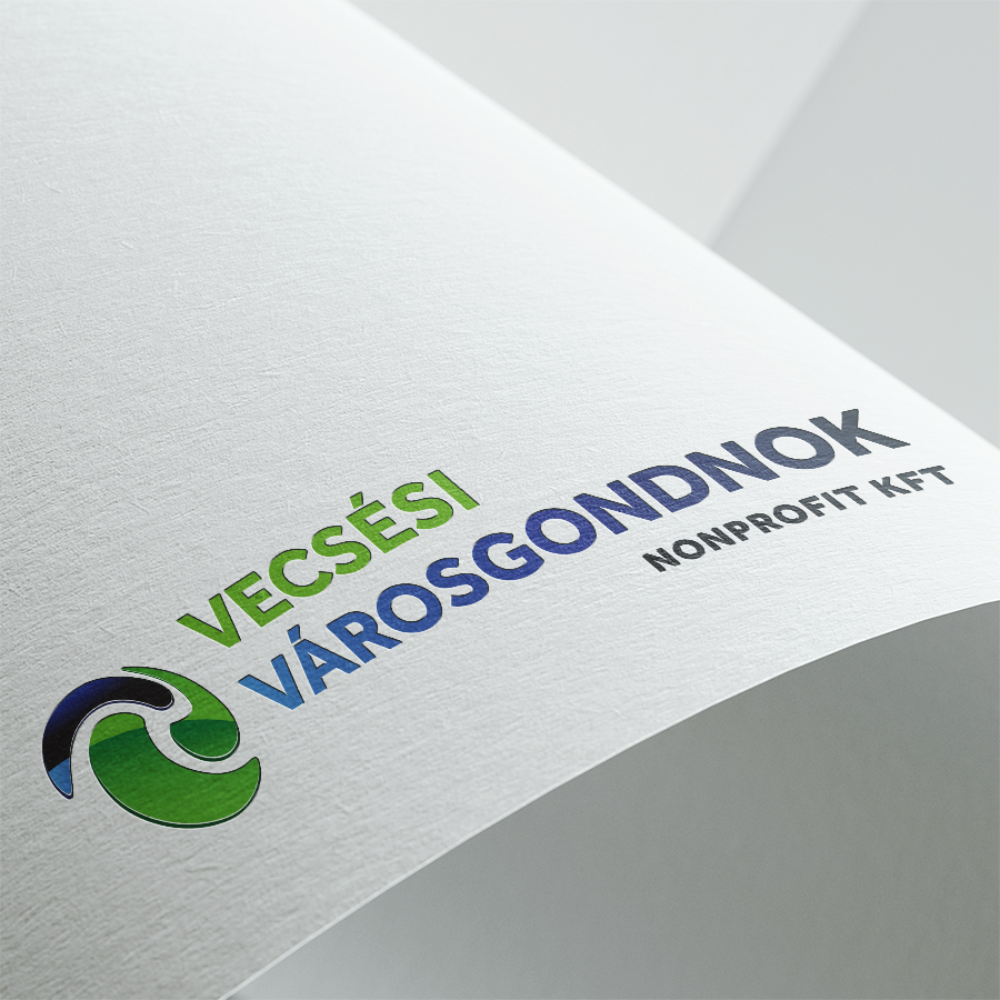Vecsési Városgondnok logója.