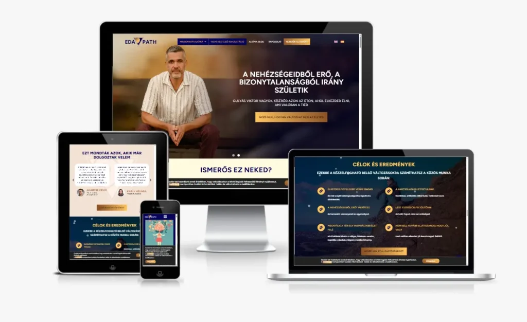 Az Everyday Alchemy Path 3 nyelvű stratégiai weboldala